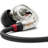 Sennheiser Pro Audio IE 40 PRO, molded in ear dynamic monitors (Clear)