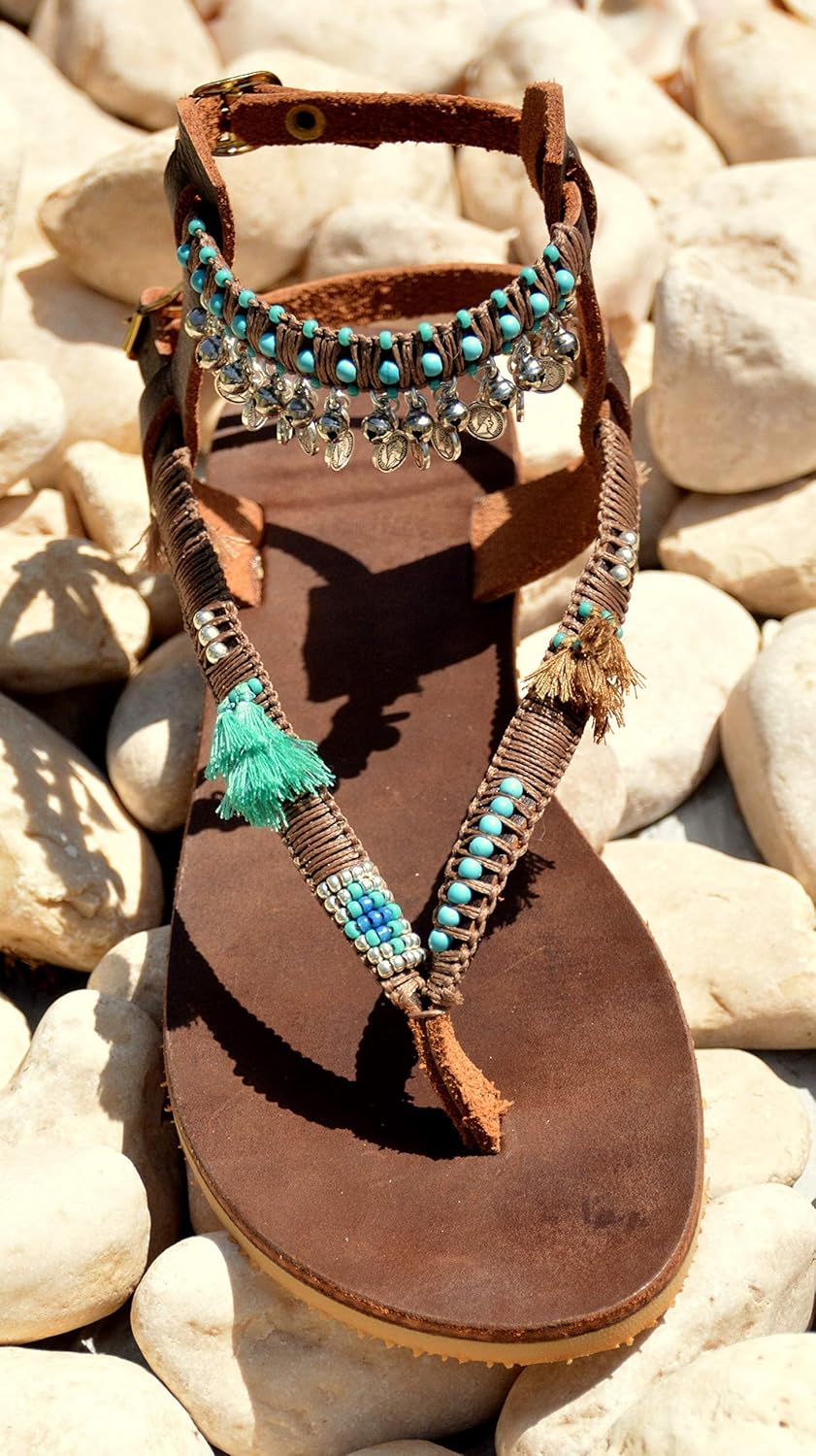gypsy boho sandals