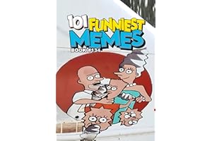 101 FUNNIEST MEMES : BOOK 134
