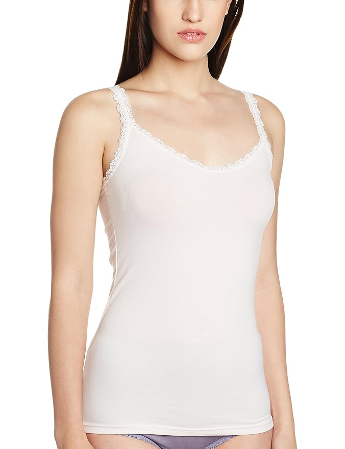 Débardeur Fille Marks & Spencer Rose Coton, Taille 2-3 Ans, Col Carré (neuf Sans étiquette)