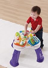 VTech Play & Learn Activity Table Baby Toy Educational Table view 2