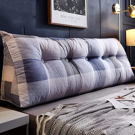 Amazon 背もたれ クッション ベッド 40 13 30 三角クッション 大きい おしゃれ クッションソファ 足枕 腰枕 長方形 寝れる 枕 北欧 洗える ベッドクッション ソファークッション 三角枕 座布団 足枕 カラー 腰枕 ポケット付き腰クッション 枕 オンライン通販