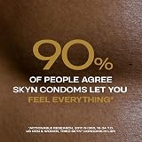 SKYN Elite Skynfeel Condoms Regular Size Ultra-Thin 10 Pack - Polyisoprene view 5
