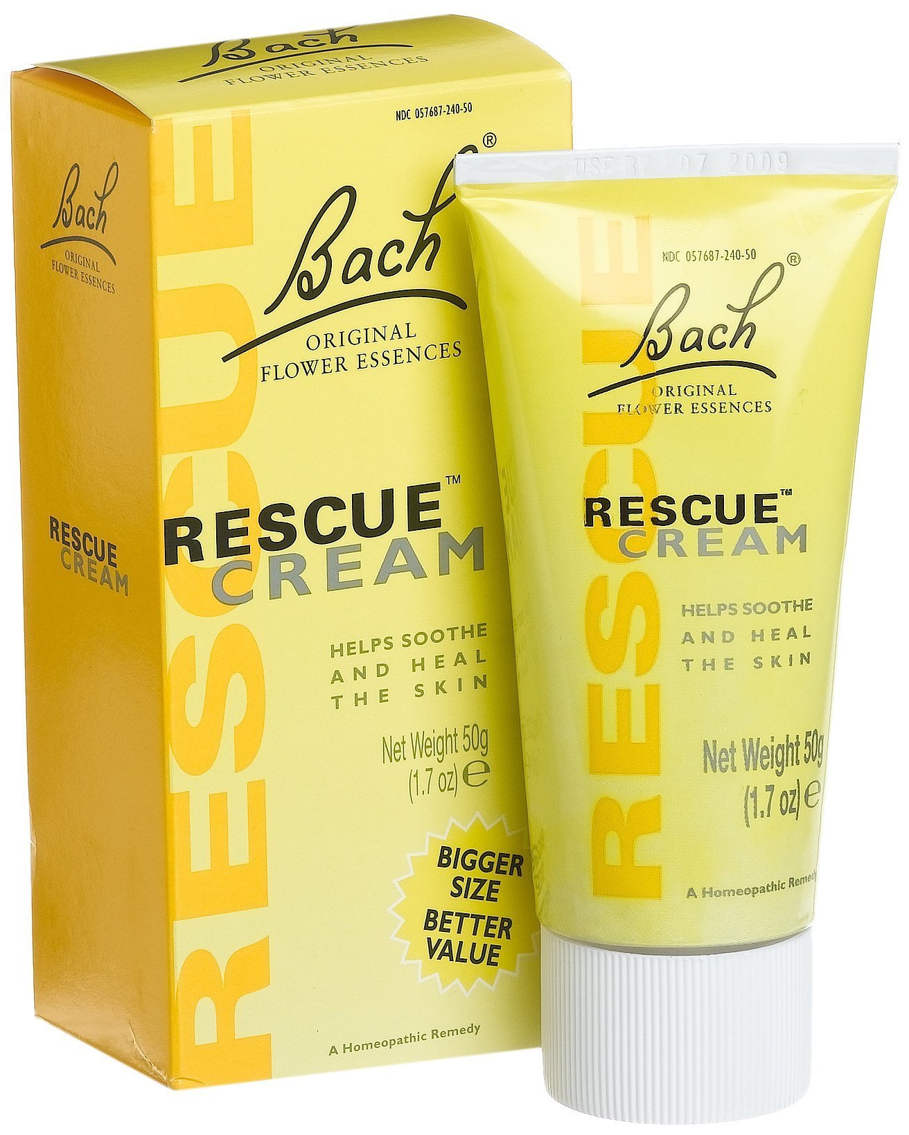 BACH Rescue Remedy Rescue Remedy Cream 50g (Pack of 1)