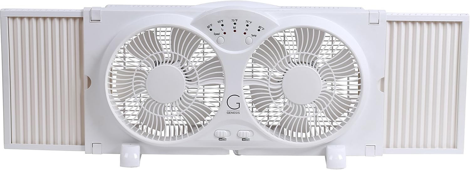 Genesis A1 Window Fan - Thumbnail 5