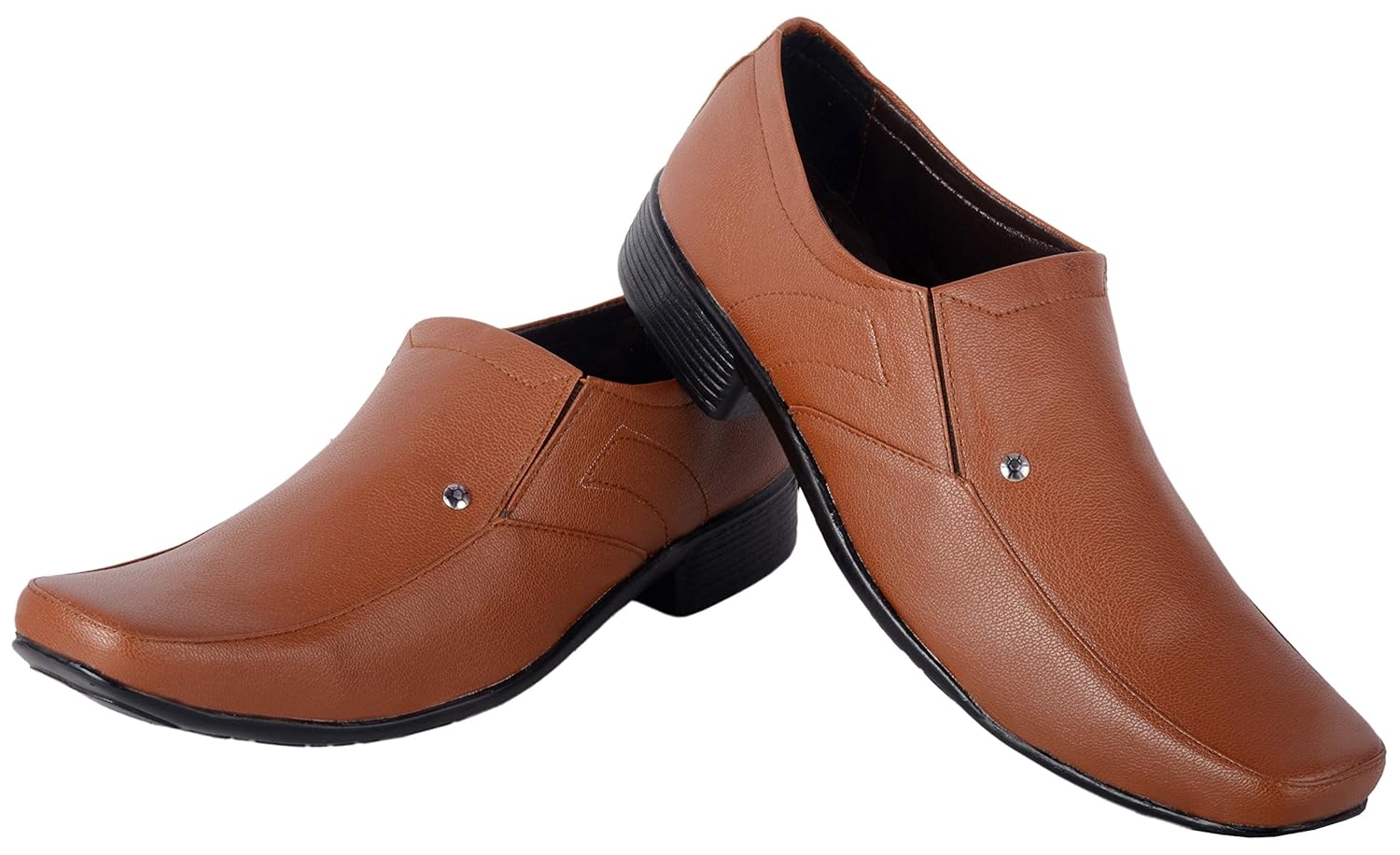 shoeniverse men's synthetic formal shoes