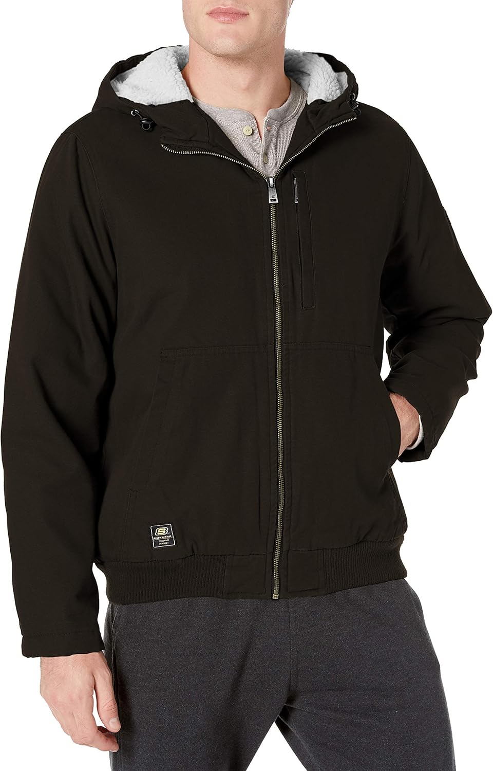 skechers lightweight jacket mens