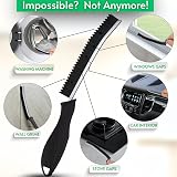 JOHN ELIA Crevice Cleaning Brush 3 Pcs Small Gaps Grout Cleaner view 5