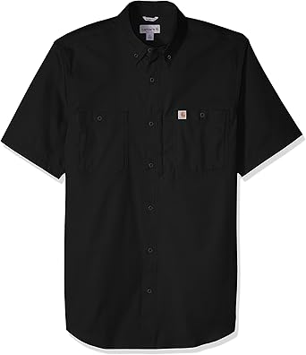 Carhartt - Camisa de trabajo de manga corta para hombre: Amazon.es: Ropa y accesorios