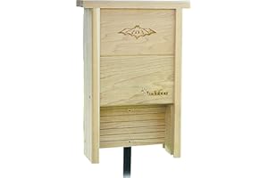 Woodlink Audubon Bat Shelter Model NABAT Light Brown, 12'' x 4.25'' x 17.5'' box