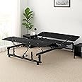 HIGREENA Adjustable Bed Frame King Size, Bed Base with Head and Foot Incline, Zero Gravity King Adjustable Bed Frame, Wireless Remote, Whisper Quiet Durable Motor