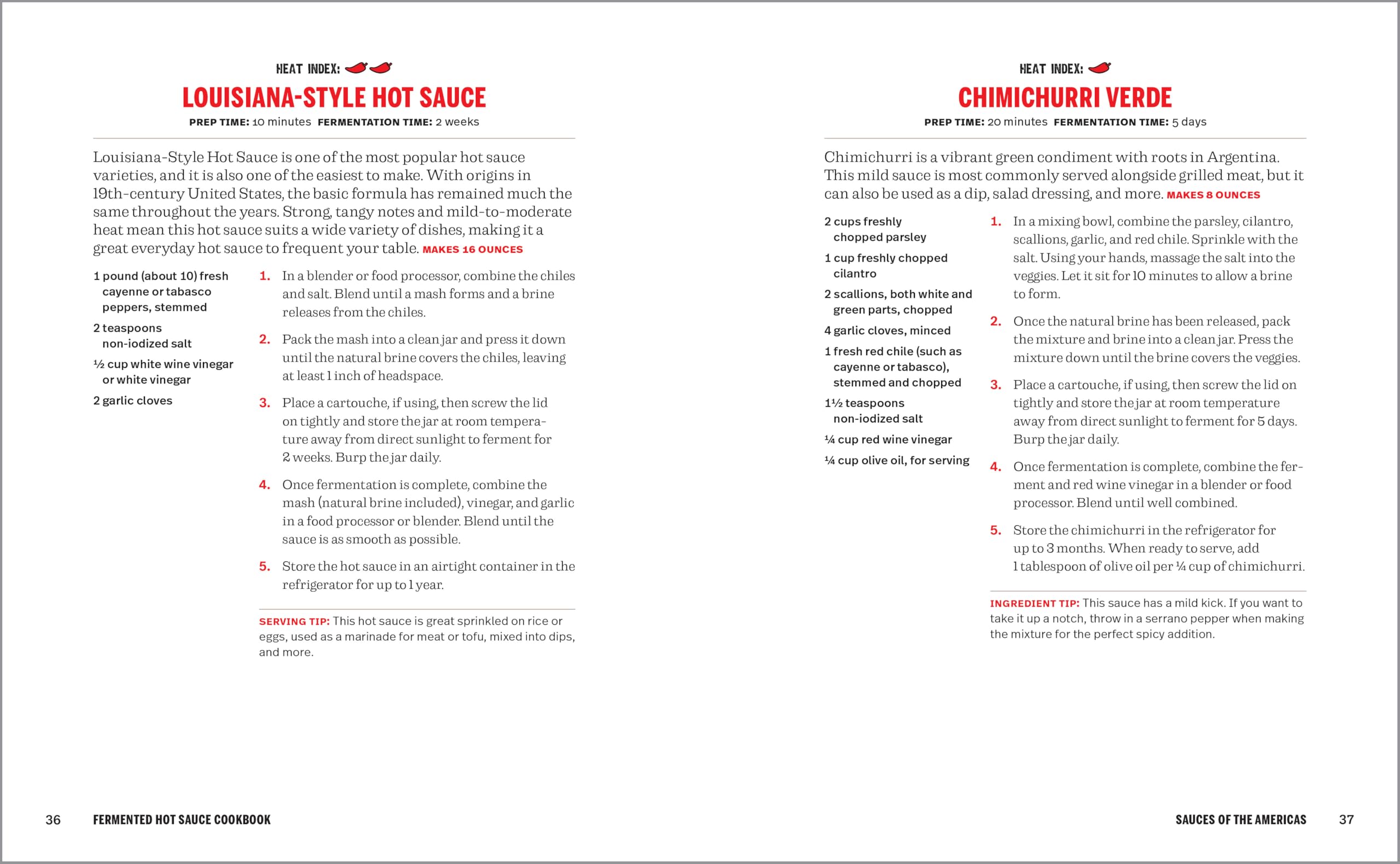 Fermented Hot Sauce Cookbook: A Step-by-Step Guide to Making Hot Sauce From Scratch Fermented Hot Sauce Cookbook: A Step-by-Step Guide to Making Hot Sauce From Scratch Paperback Kindle