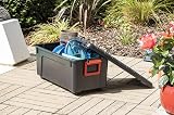 Iris Ohyama Large 75L Storage Boxes with Lids 3 Pack SIA-75 view 3