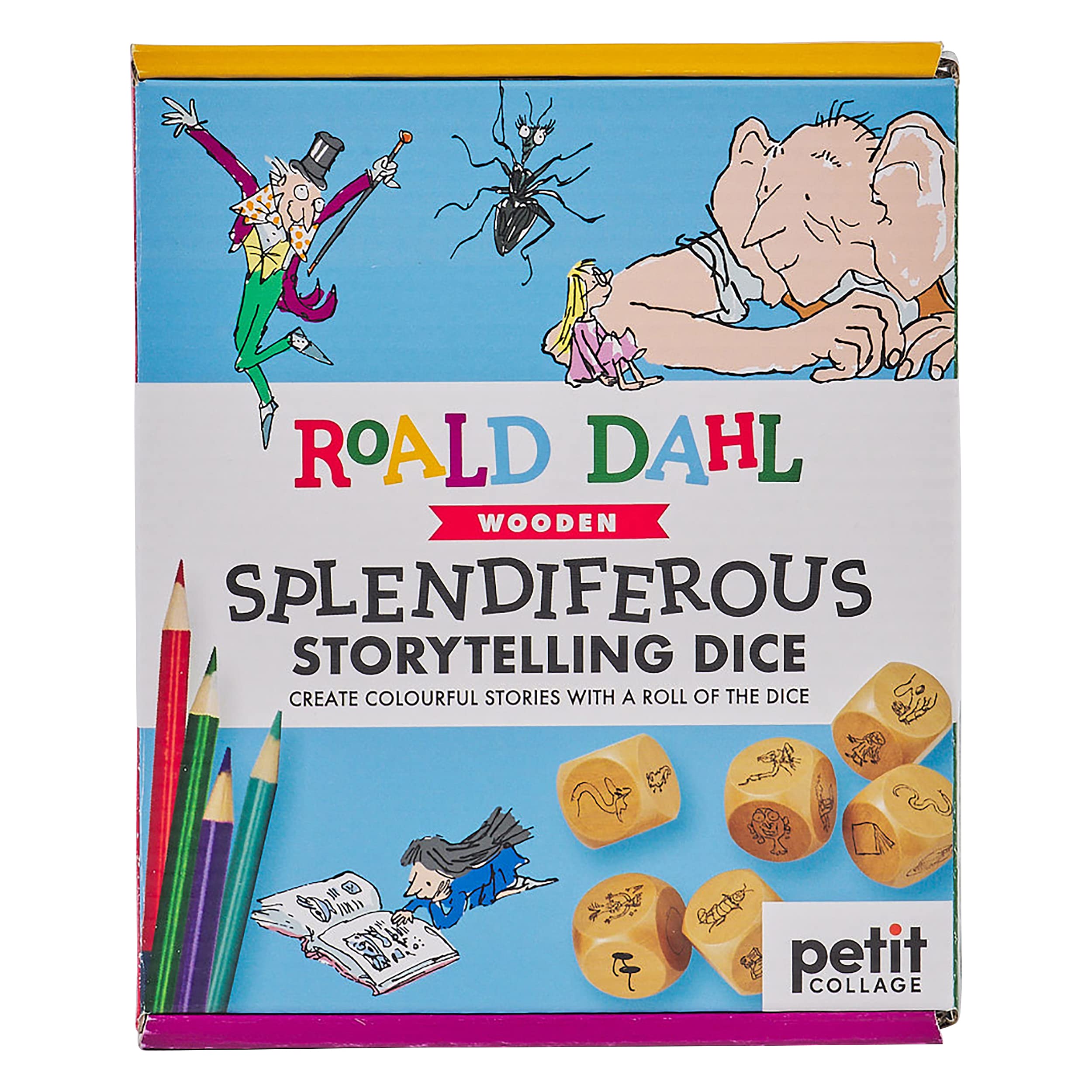 Splendiferous Storytelling Dice
