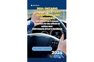 2024 ONTARIO G1 PRACTICE TEST : (QUESTIONS AND ANSWERS)