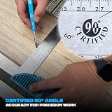 OX Tools OX Pro Carpenters Square & Angle Finder 300mm 12in view 5