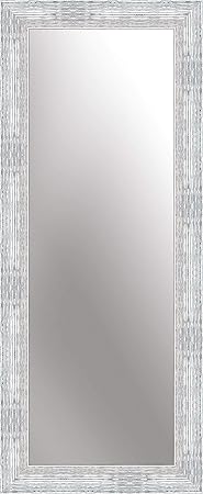 nielsen HOME Wandspiegel Chiara, Silber Weiß, ca. 50x150 cm