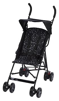 Safety 1st Flap, leichter Buggy mit Relax-Position und extra Polsterung (ab 6 Monate bis 15 kg), schwarz