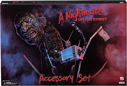 nightmare on elm street accessory set