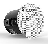 Arylic CK30C 3" Round Recessed Ceiling Speaker, 16 Core Silk Film Tweeter 30-60W Coaxial Passive Speaker. Dust and Moisture Resistant, Suitable for Patio, Bathroom, Public Places Various Scenes