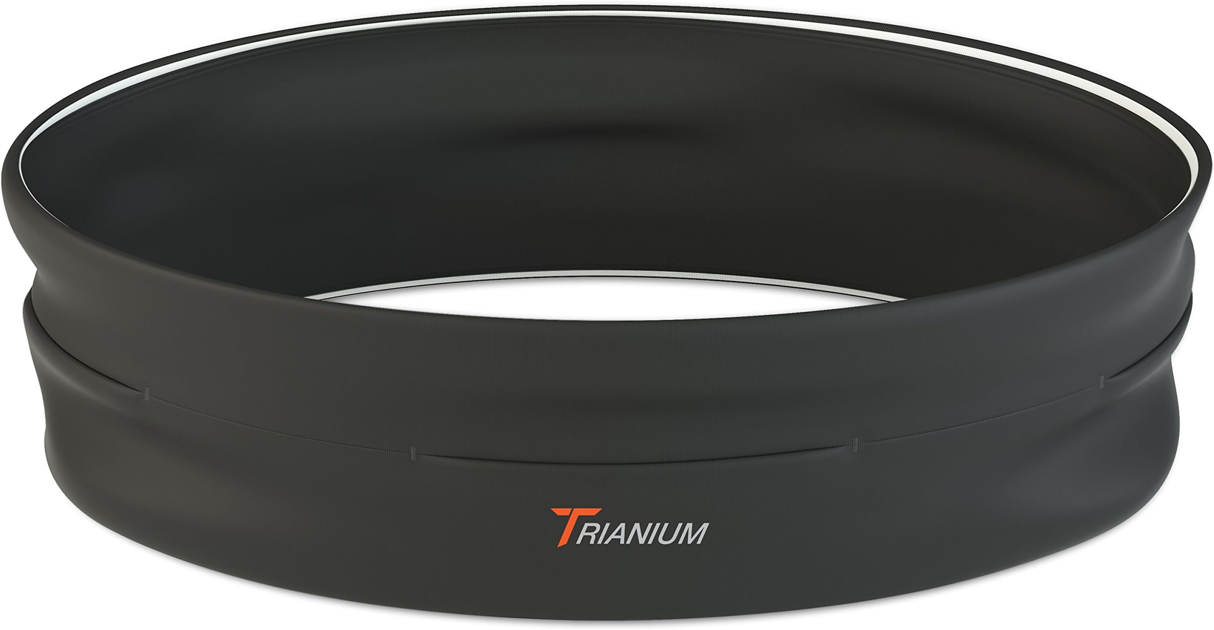 Trianium Running Belt, Workout Belt Sport Exercise Waist Packs Storage Holder for Cell Phone, iPhone 7 6/6s Plus, Galaxy S6 S7 Edge,Note 5 4 3 -Men,Women,Jogging,Gym Workouts, Walking,Hiking,Yoga