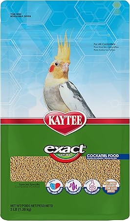 cockatiel supplies