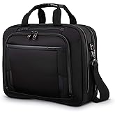 Samsonite Pro Double Compartment Briefcase, Black, One Size