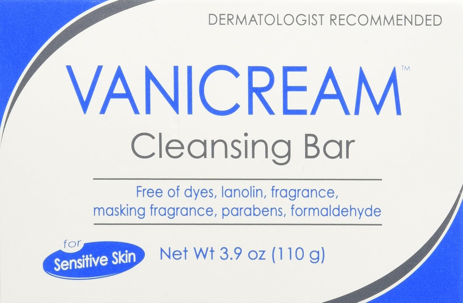 vanicream cleanser bar