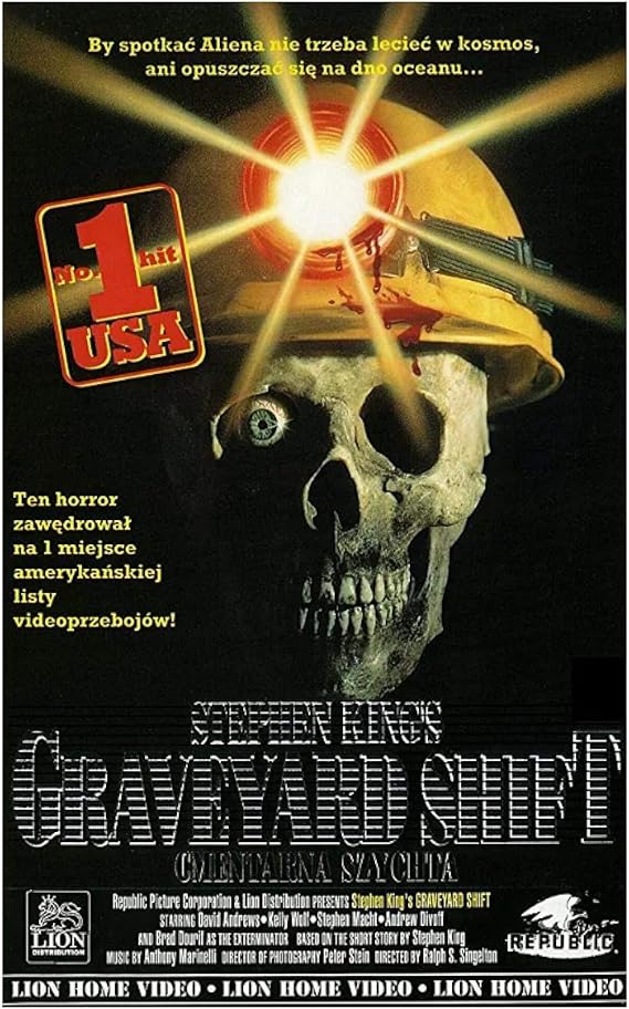 Graveyard Shift (1990) Posters e impresiones Póster de película