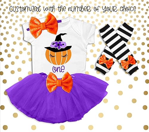 halloween first birthday outfit girl