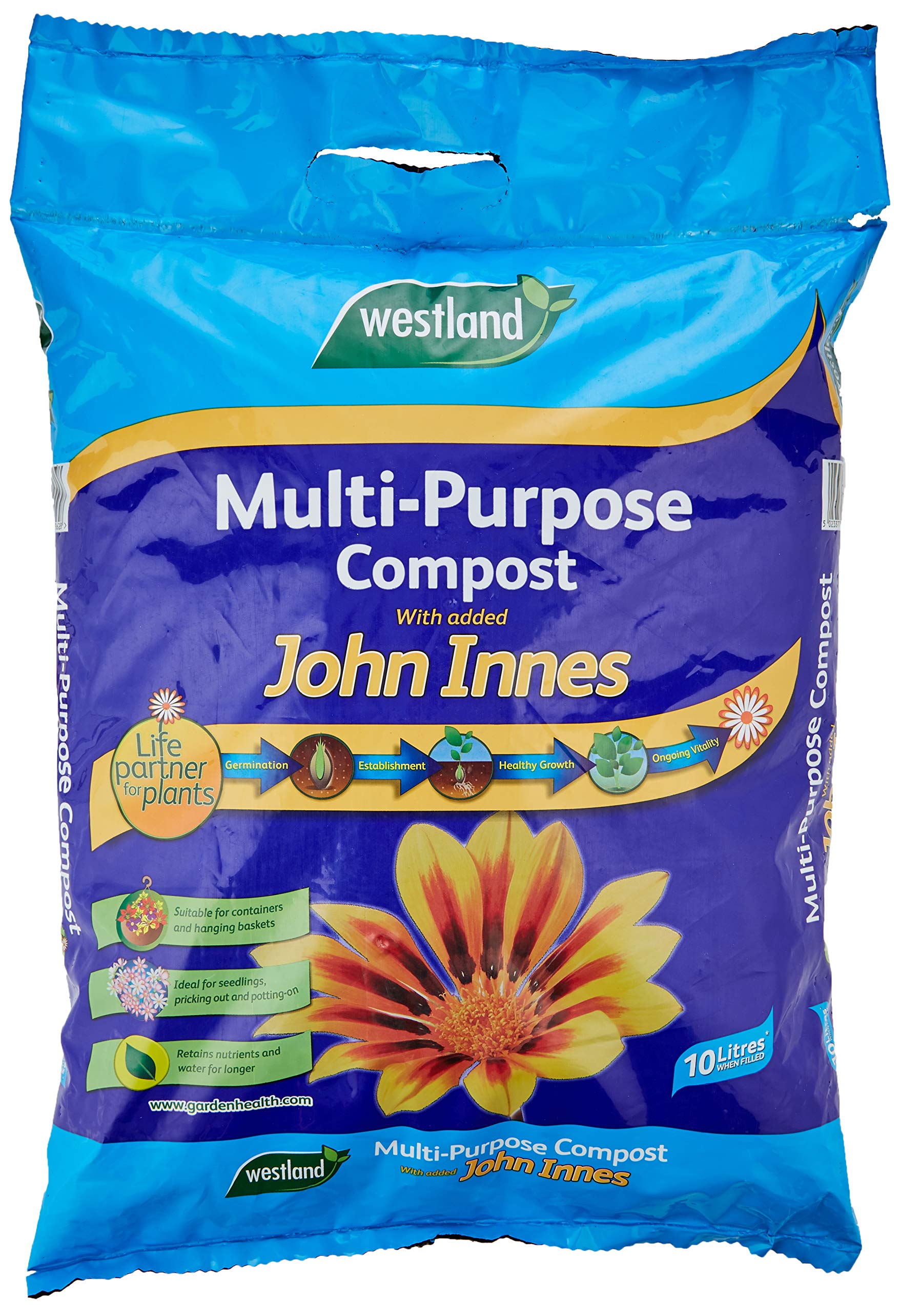 Westland Multipurpose Compost with Added John Innes, 10 L