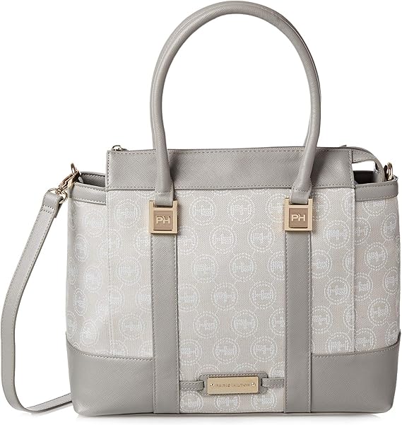 Paris Hilton Bag For Women, Grey - Satchels Bags: Buy Online at Best