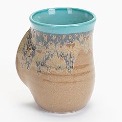 Clay in Motion Handwarmer Mug - Right Hand