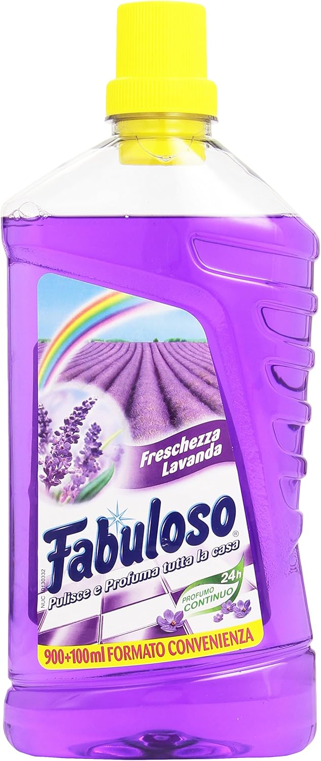 Fabuloso Cleaner For The Cleaning Of The Home Profume Of