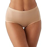 Wacoal womens Understated Cotton Full Coverage Brief Panty, 875362