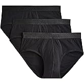 2(X) IST mens Pima Cotton Contour Pouch Brief 3-pack