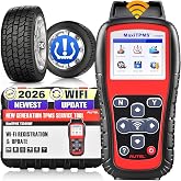 Autel MaxiTPMS TS508WF TPMS Relearn Tool, Activate/Diagnosis All Sensors | 2026 WiFi Ver. of TS508 TS501 Pro TS408S TS601, Programming Autel MX-Sensor 315/433MHz, Read/Clear DTCs, Quick &amp; Advance Mode