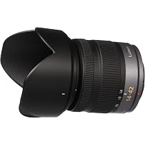 Amazon.com : Panasonic HFS014042 14-42mm Zoom lens for Micro third 