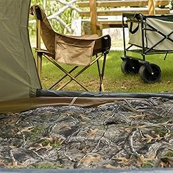 LOOGU Camo Blanket Waterproof Poncho Liner for
