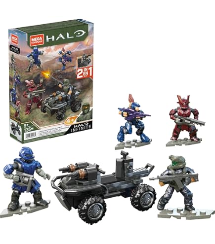 Halo Mega Bloks 96861 - ODST Sniper (figurine D'occasion, Collection)
