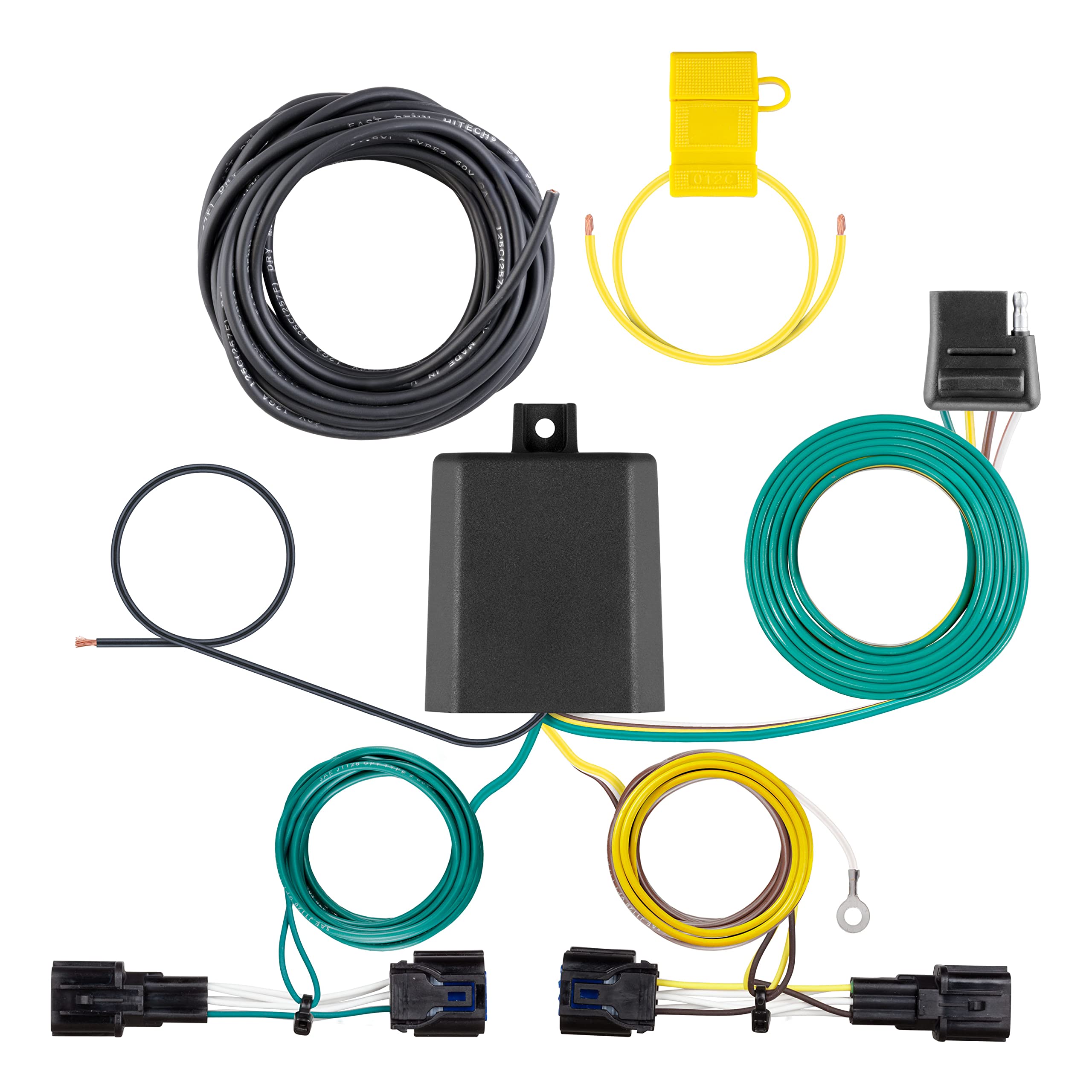 Photo 1 of CURT 56490 Vehicle-Side Custom 4-Pin Trailer Wiring Harness, Fits Select Kia Telluride