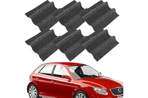 CHUANGYINGGO 6 Pack Nano Sparkle Cloth for Car Scratches, Upgrade Nano Sparkle Cloth, Nano Magic Car Scratch Remover Cloth, Easily Repair Light Scratch Car Paint, Water Spots On Surface for All Car