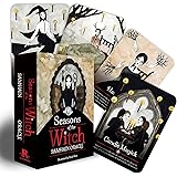 Seasons of the Witch: Samhain Oracle: Harness the Intuitive Power of the Year's Most Magical Night (44 Full-Color Cards and 1