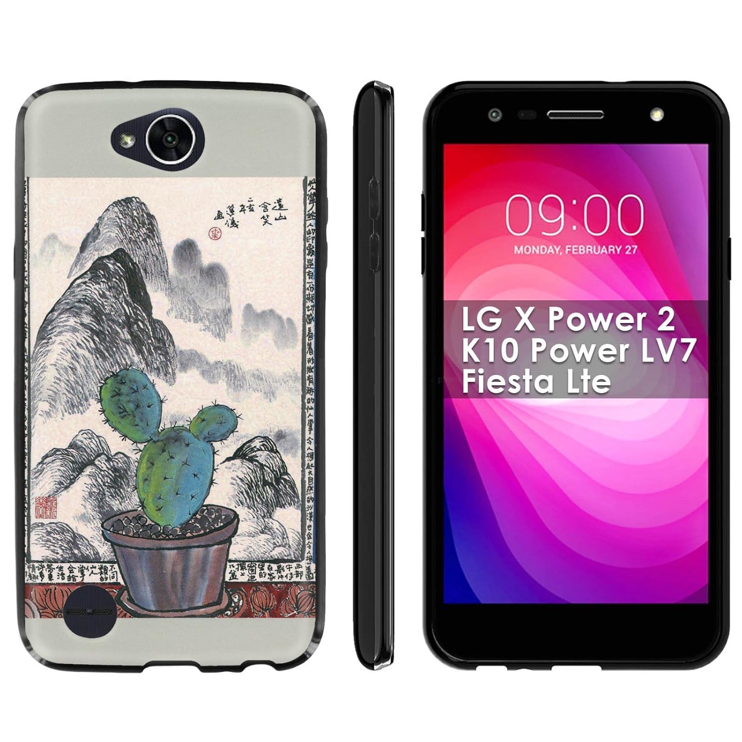 Best lg fiesta 5.5 screen case
