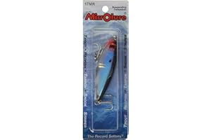 MirrOLure Mirrolure 17 Mr Mirrodine Suspend Twitchbait Silver 25 8 in 3 Oz