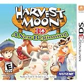 Harvest Moon 3D: A New Beginning - Nintendo 3DS
