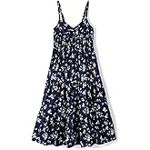 The Children's Place girls Floral Smocked Babydoll Dress