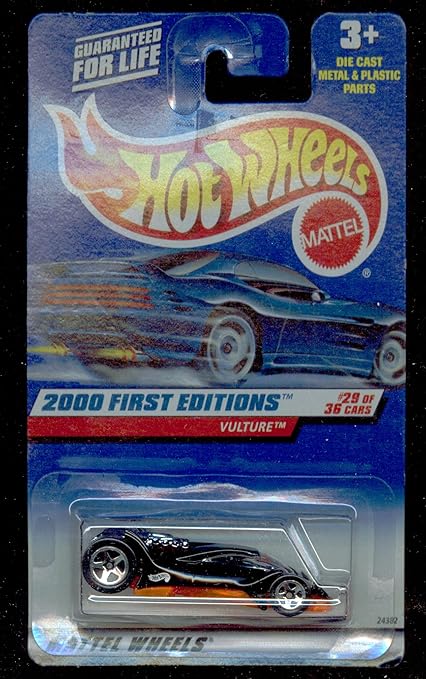 hot wheels vulture 2000
