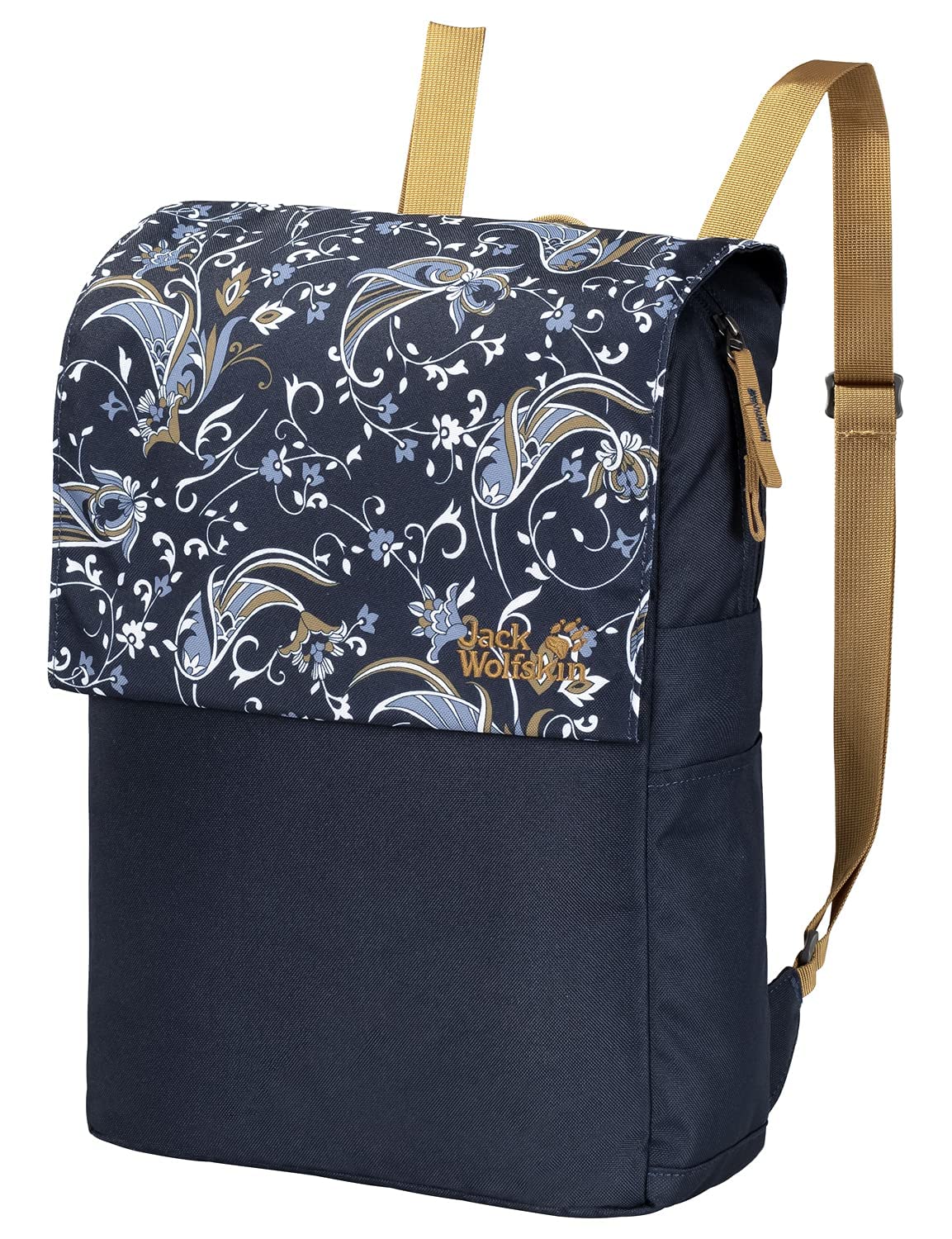Jack Wolfskin Lynn Backpack Women's Backpack - Midnight Blue All Over, One Size