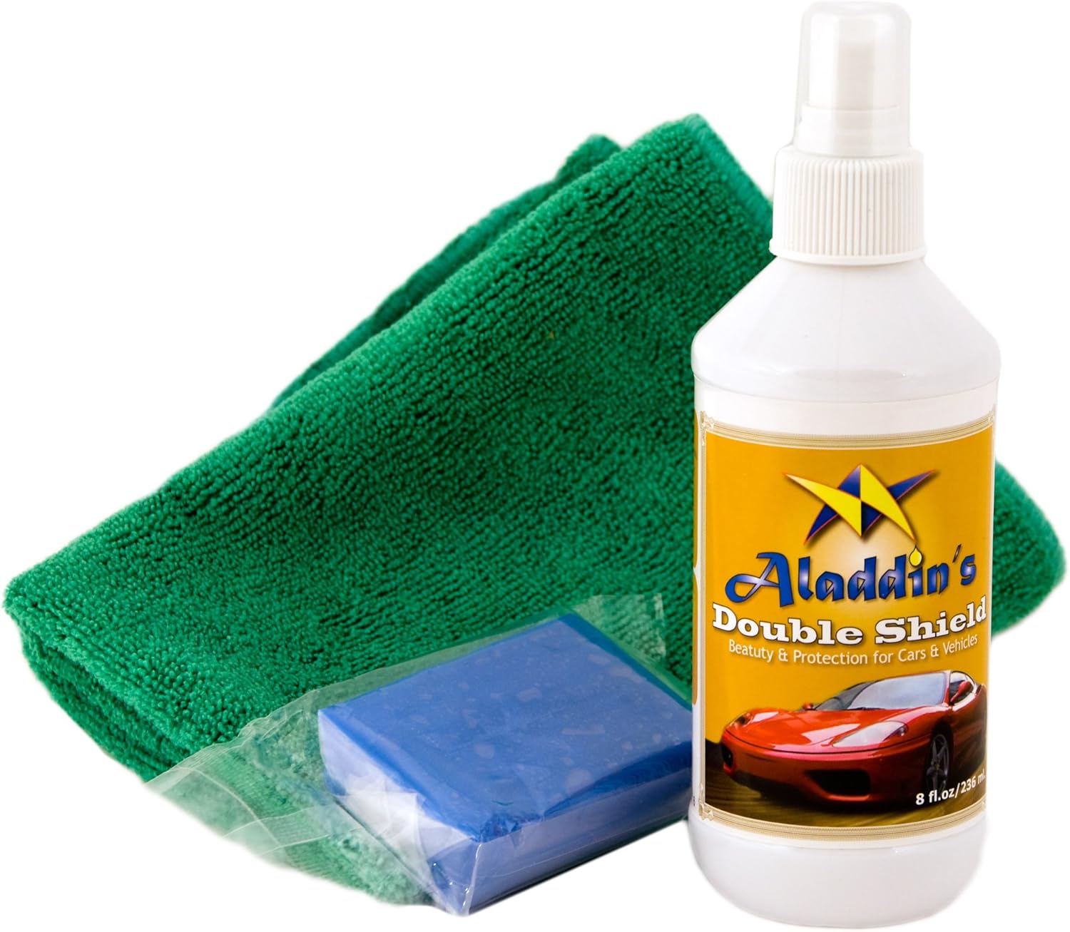 Tantacoat Liquid Glass Auto Polish 8oz Plus Detailing Clay